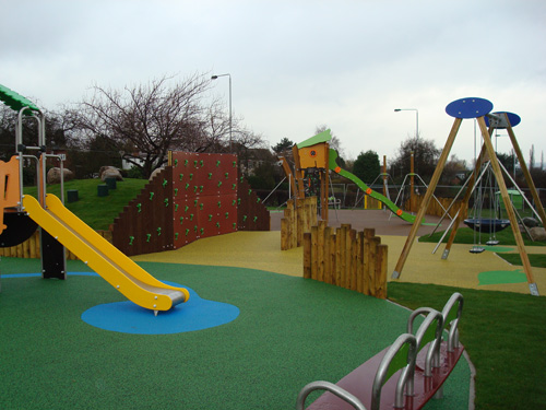 Play areas within Rushcliffe
