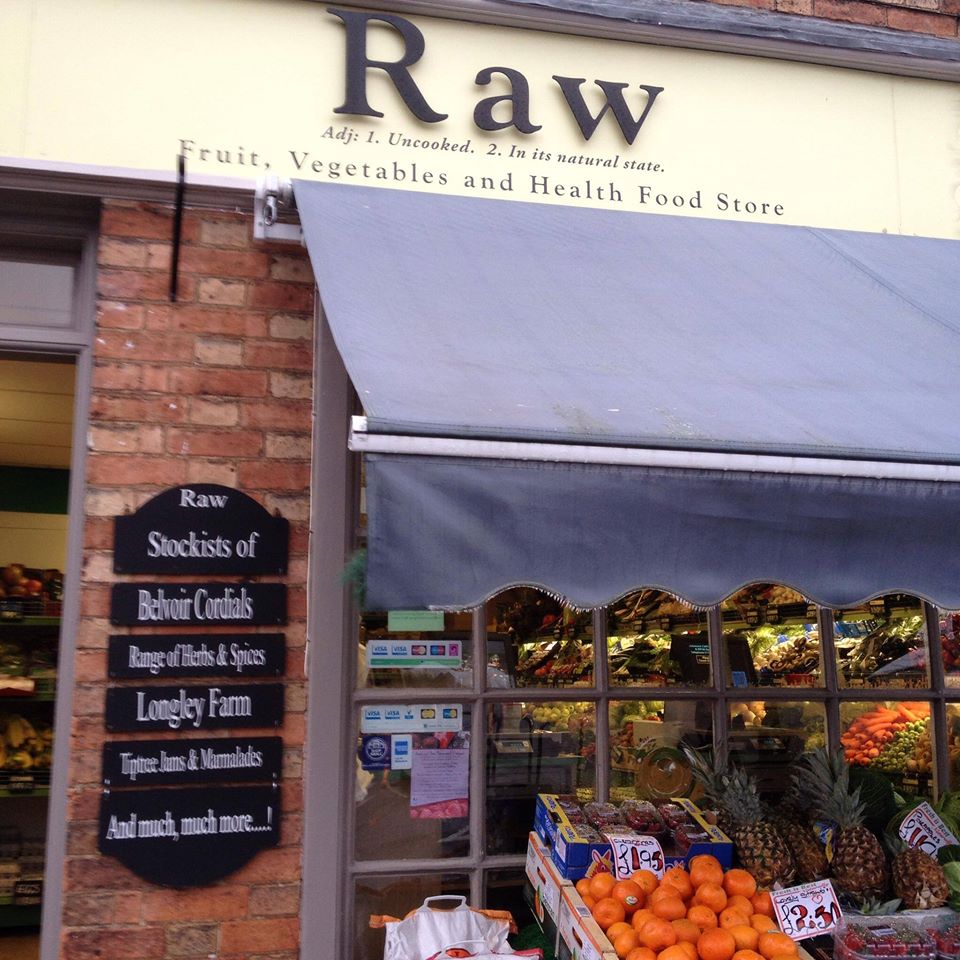 Raw Fruit & Veg